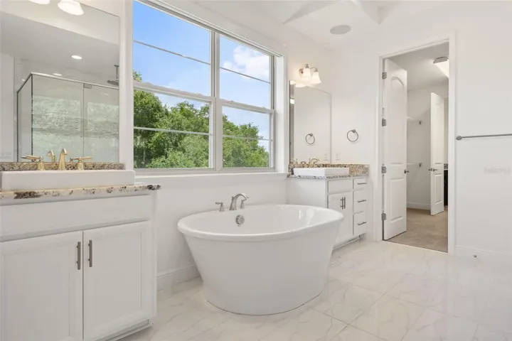 Upstairs Primary bathroom