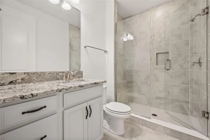 Upstairs bathroom