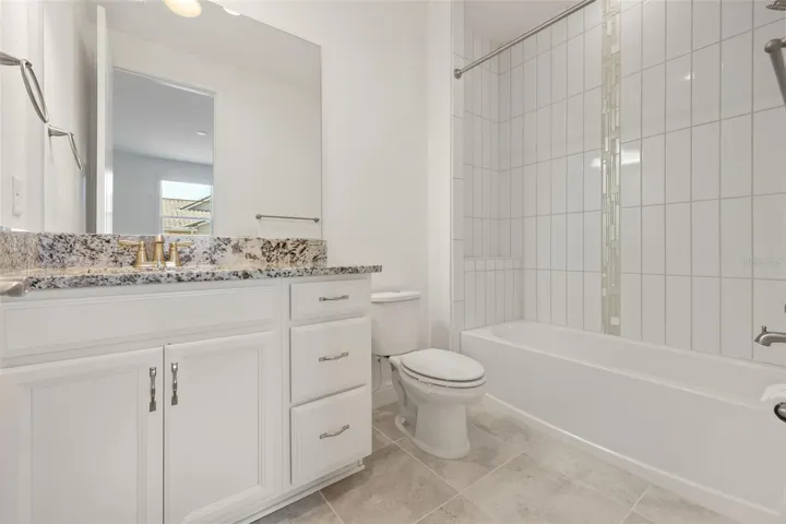 Upstairs bathroom