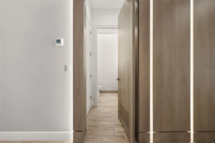 Hidden hallway