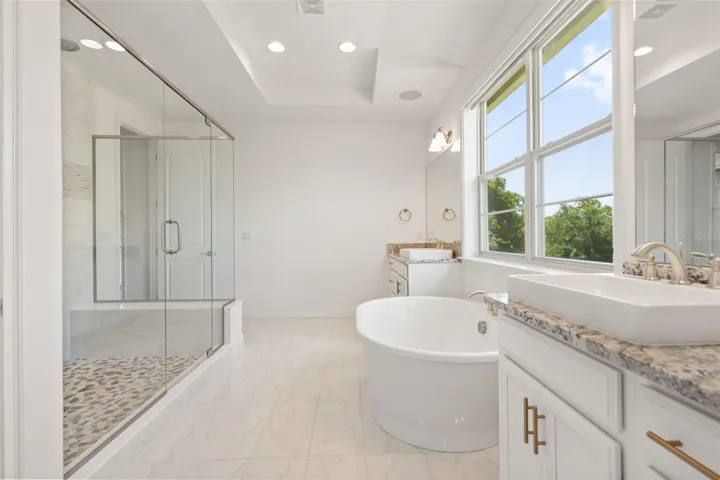 Upstairs Primary bathroom