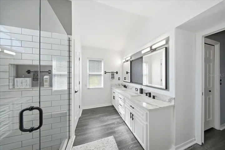 Primary bathroom