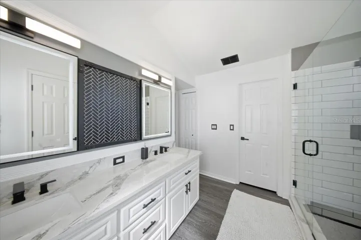 Primary bathroom