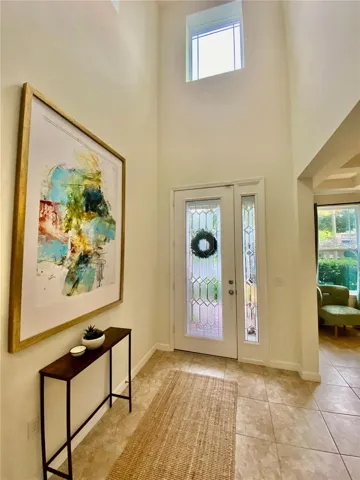 Two-story Grand Entrance