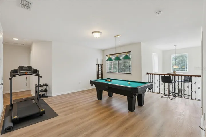 Lounge/Game Room virtually staged
