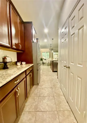 Coffee Station/Large Pantry hallway