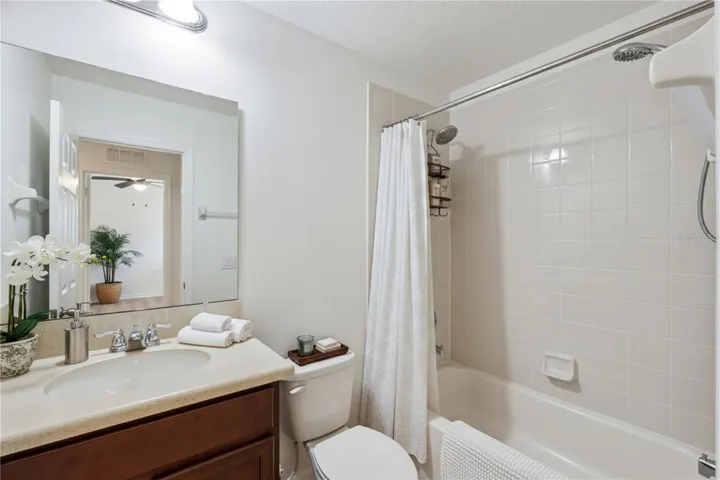 FULL Bathroom #3 virtually staged