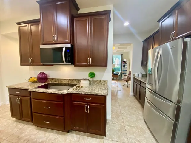 Kitchen hidden Pantry/Coffe Station hallway