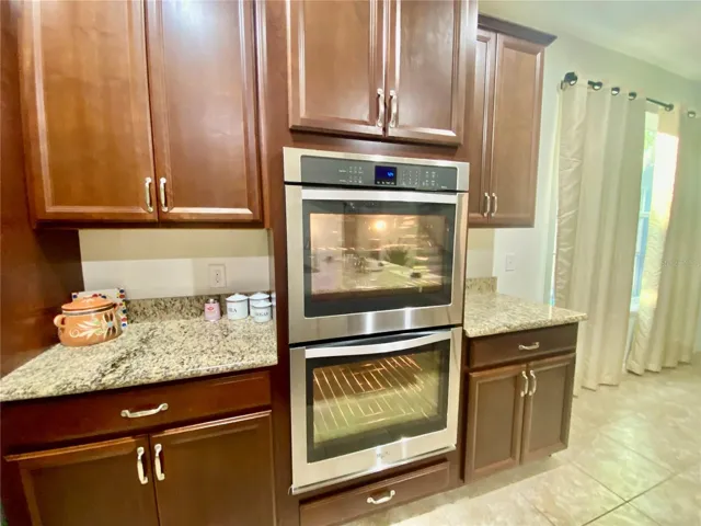 Double Oven