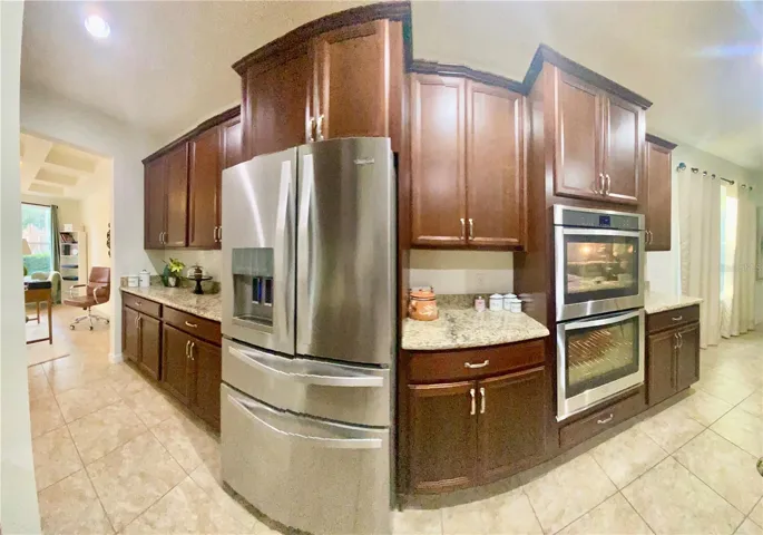 Coffee Station/Fridge/Double Oven