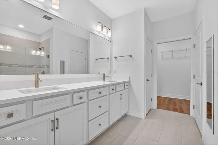 Primary bathroom