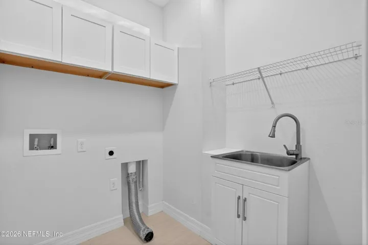 Laundry Area