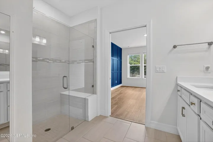 Primary bathroom