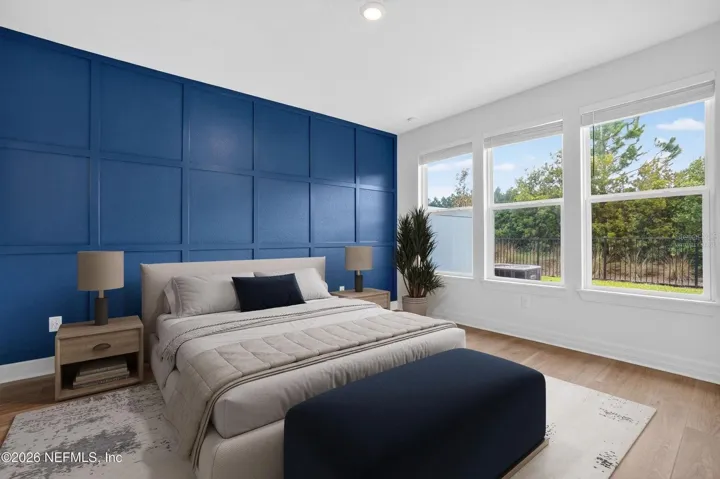 Primary Bedroom (Virtually Staged)