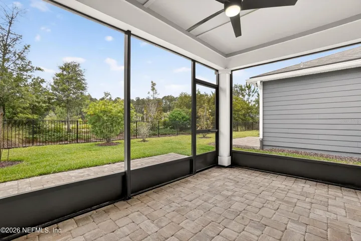 Screened Patio