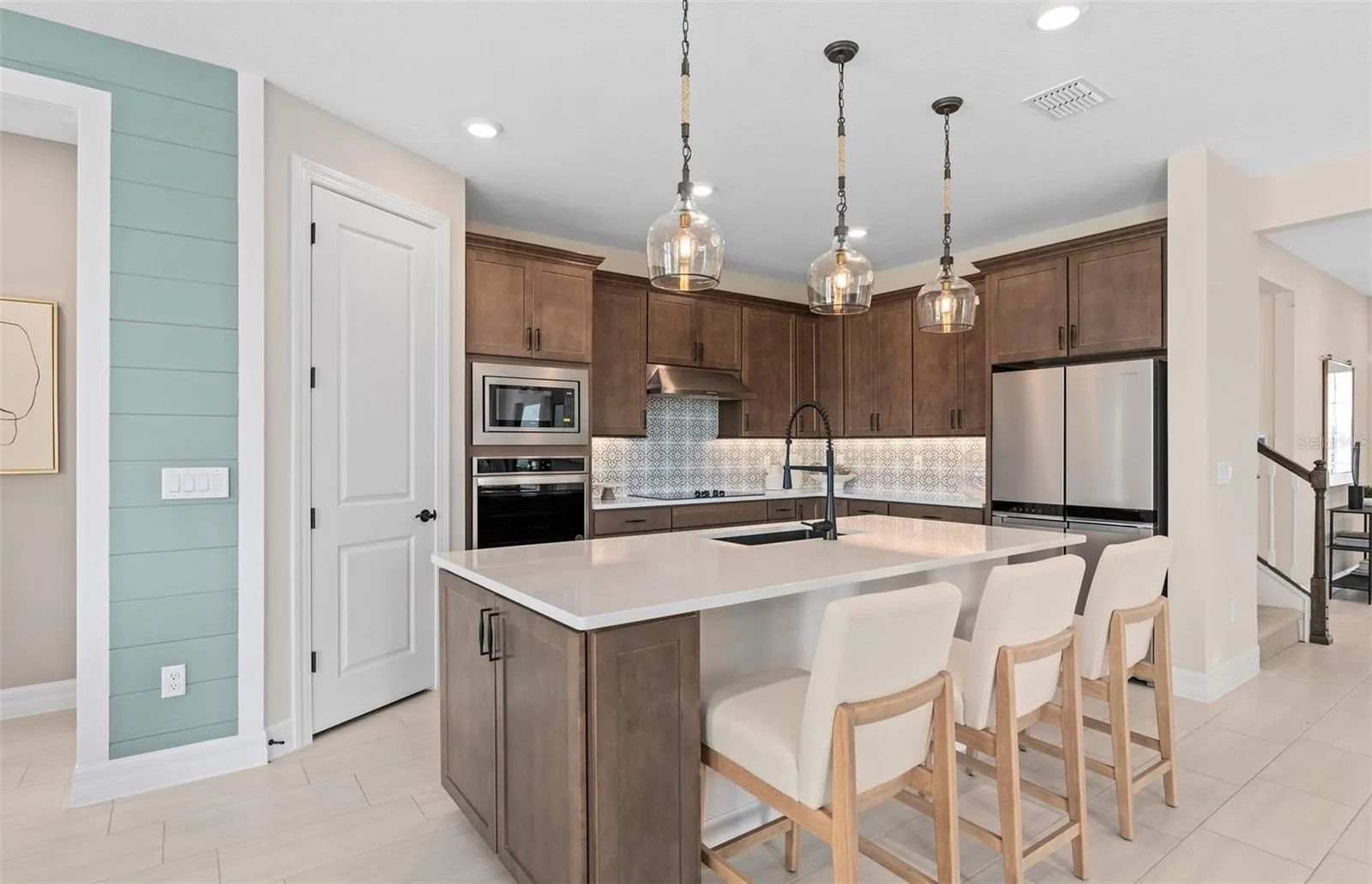 Model Home Design Only. Pictures and furnishings are for illustrative purposes only. Elevations, colors and options may vary. Furniture is for model home staging only.?