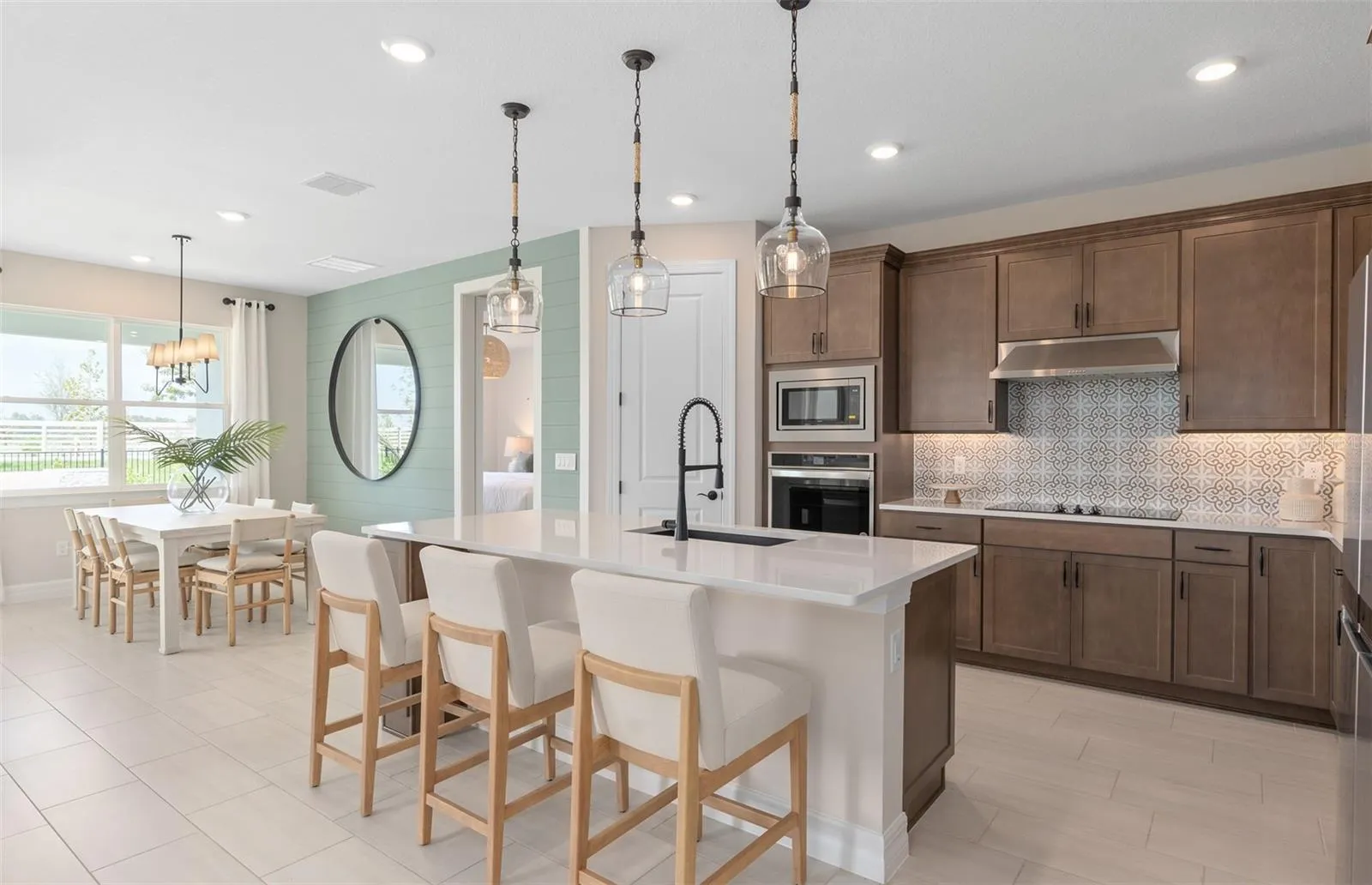 Model Home Design Only. Pictures and furnishings are for illustrative purposes only. Elevations, colors and options may vary. Furniture is for model home staging only.?