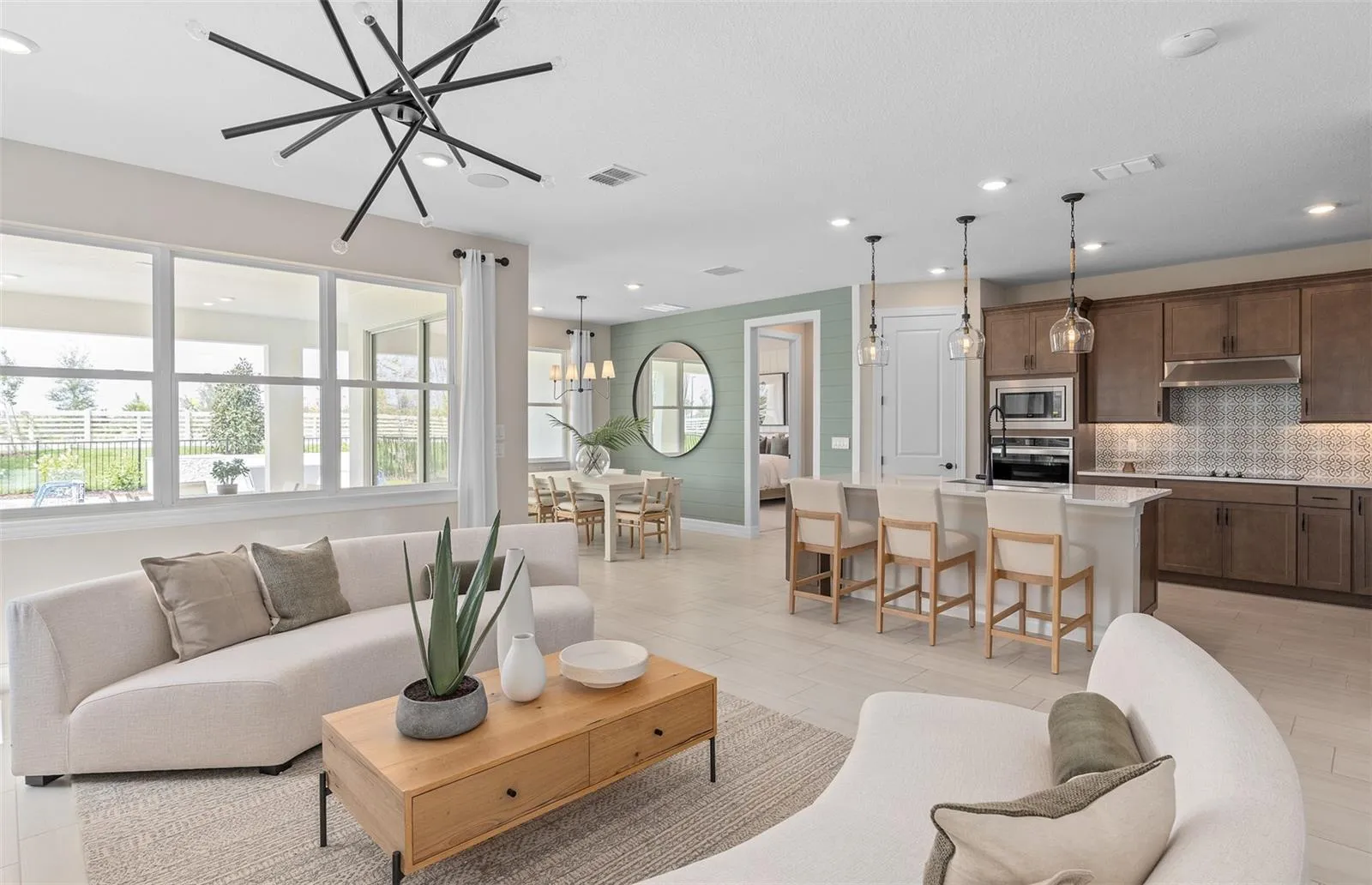 Model Home Design Only. Pictures and furnishings are for illustrative purposes only. Elevations, colors and options may vary. Furniture is for model home staging only.?