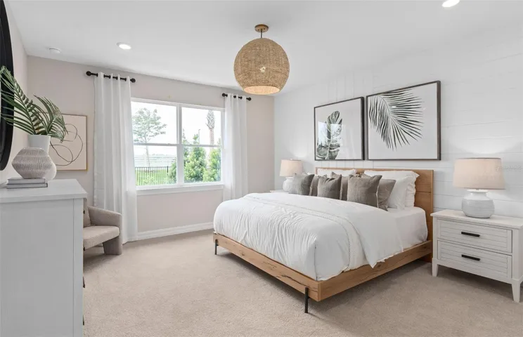 Model Home Design Only. Pictures and furnishings are for illustrative purposes only. Elevations, colors and options may vary. Furniture is for model home staging only.?