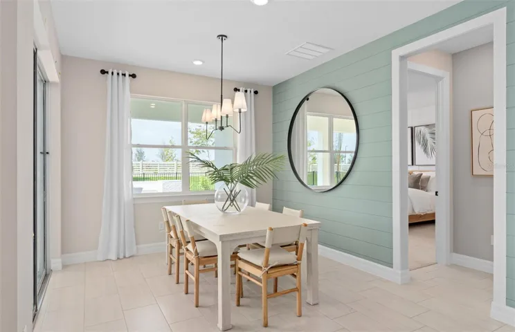 Model Home Design Only. Pictures and furnishings are for illustrative purposes only. Elevations, colors and options may vary. Furniture is for model home staging only.?