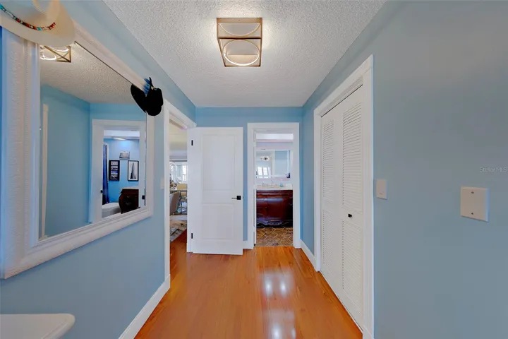 Leading into Master Ensuite