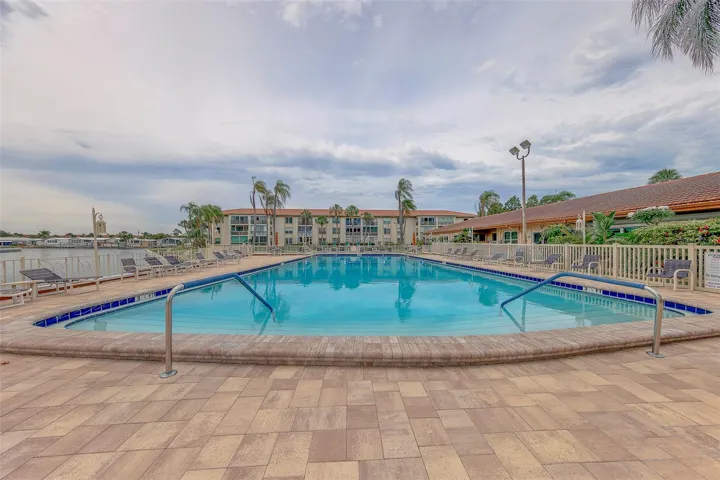 Heated Pool
