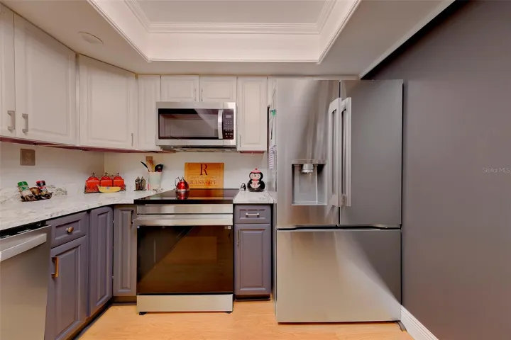 Stainless Steel Appliances