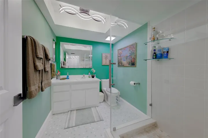 Stand up Shower