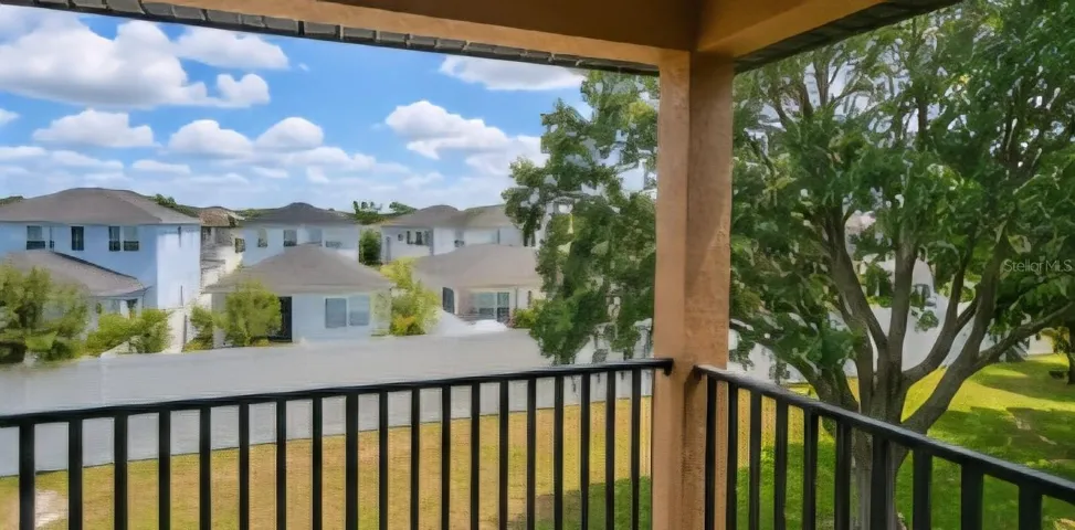Master balcony