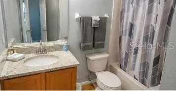 Unit #1 Owners suite bathroom