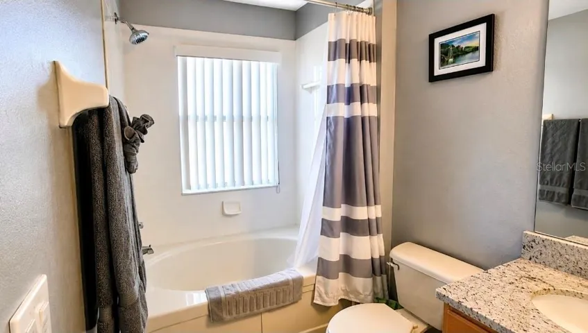Master bathroom
