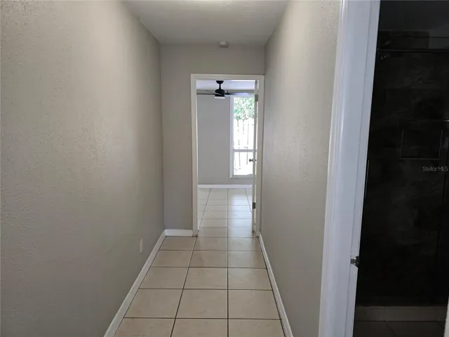 HALLWAY TO BEDROOM AND BATHROOM