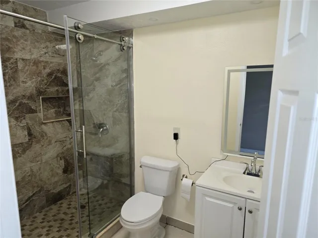 NEW REMODELED BATH