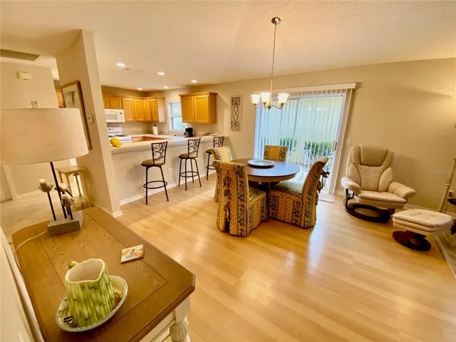 Dining area
