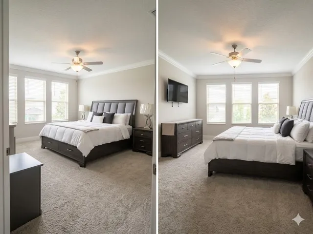 Master bedroom