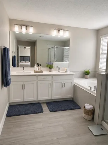 Master bathroom1