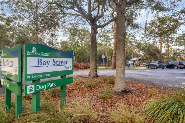 Dog Park across from main gate
