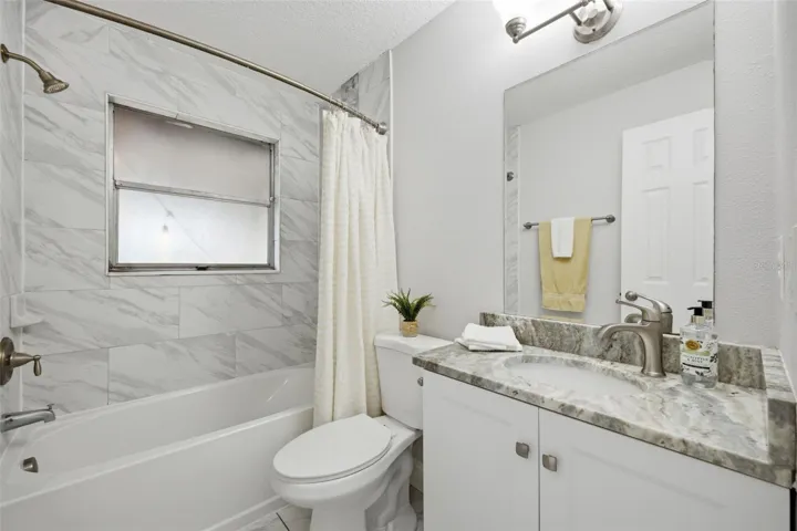 Remodeled bathroom