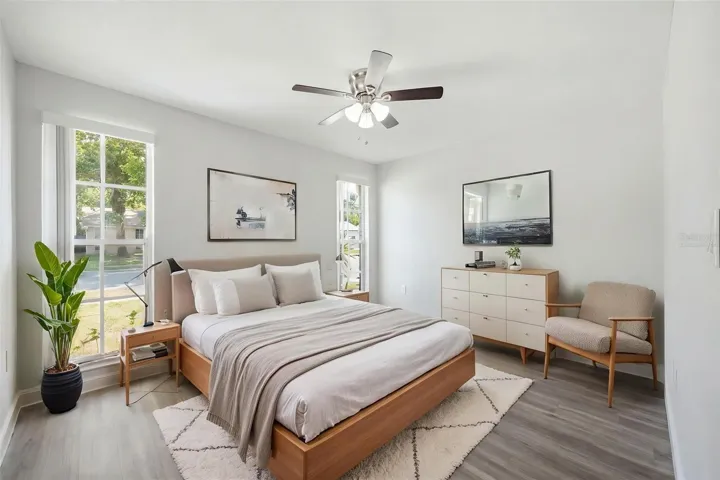 Virtually staged as bedroom - Bedroom 2