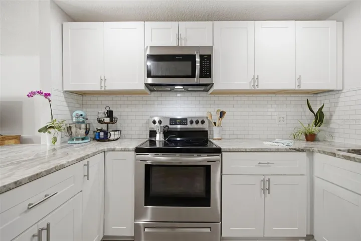 Plenty of storage and room to cook