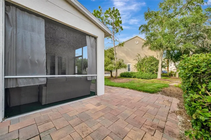 The Screened Lanai