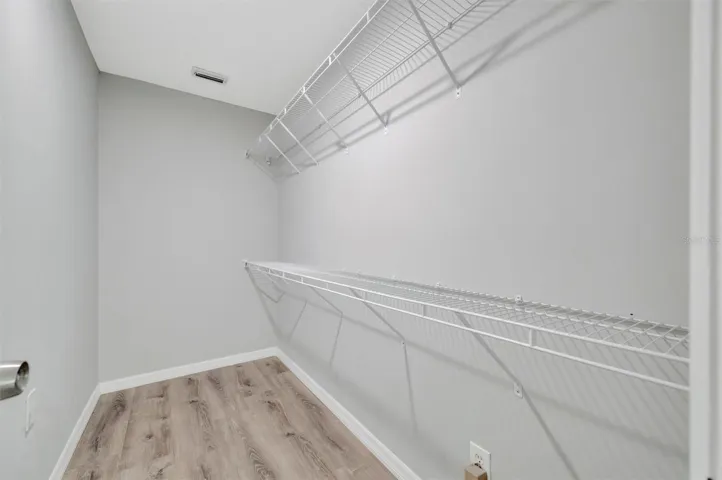 Walk-In Closet in the Master