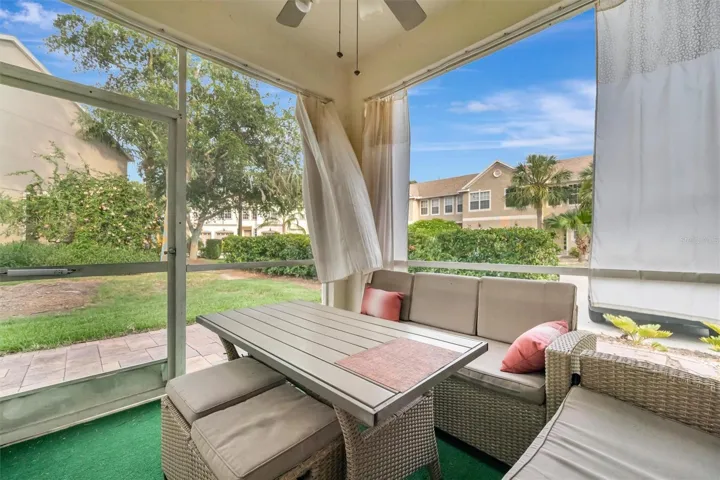 The Screened Lanai