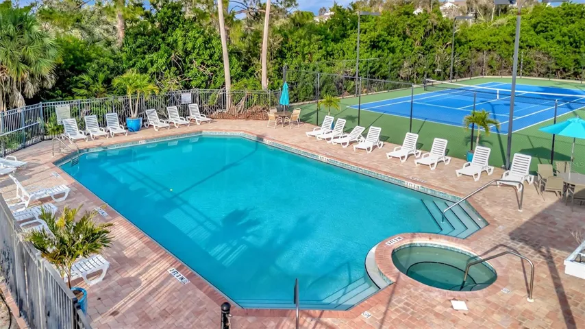 The Community Pool and Spa