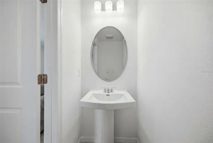 Downstairs Half Bathroom