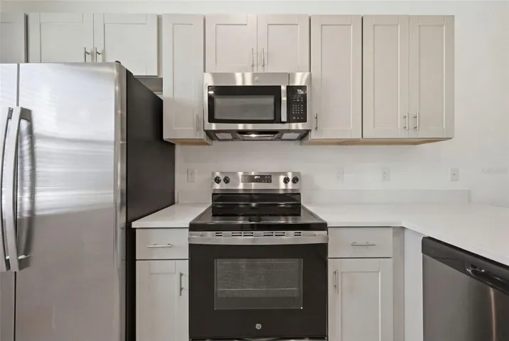 Stainless Steel Appliances