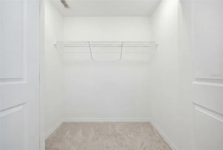 Primary Walk-In Closet