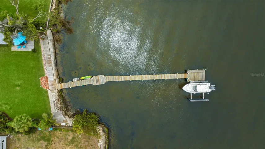 120 foot dock