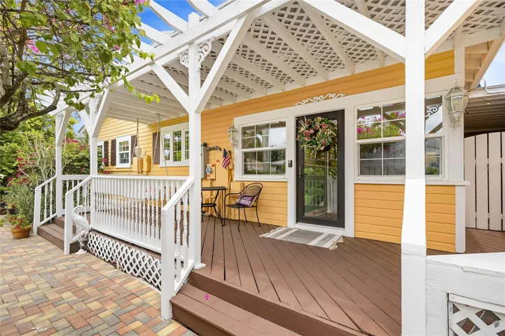 front porch