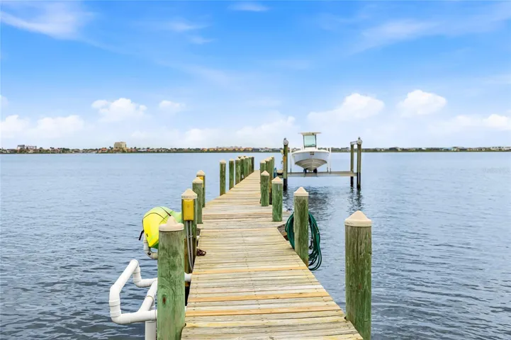 120 foot long dock